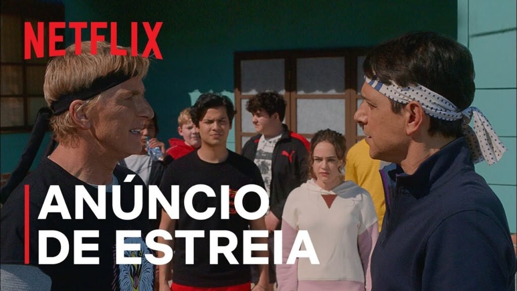 COBRA KAI 4ª TEMPORADA: DATA DE ESTREIA NA NETFLIX 