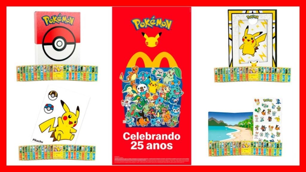 McLanche Feliz celebra 25 anos de Pokémon - Marcas pelo Mundo