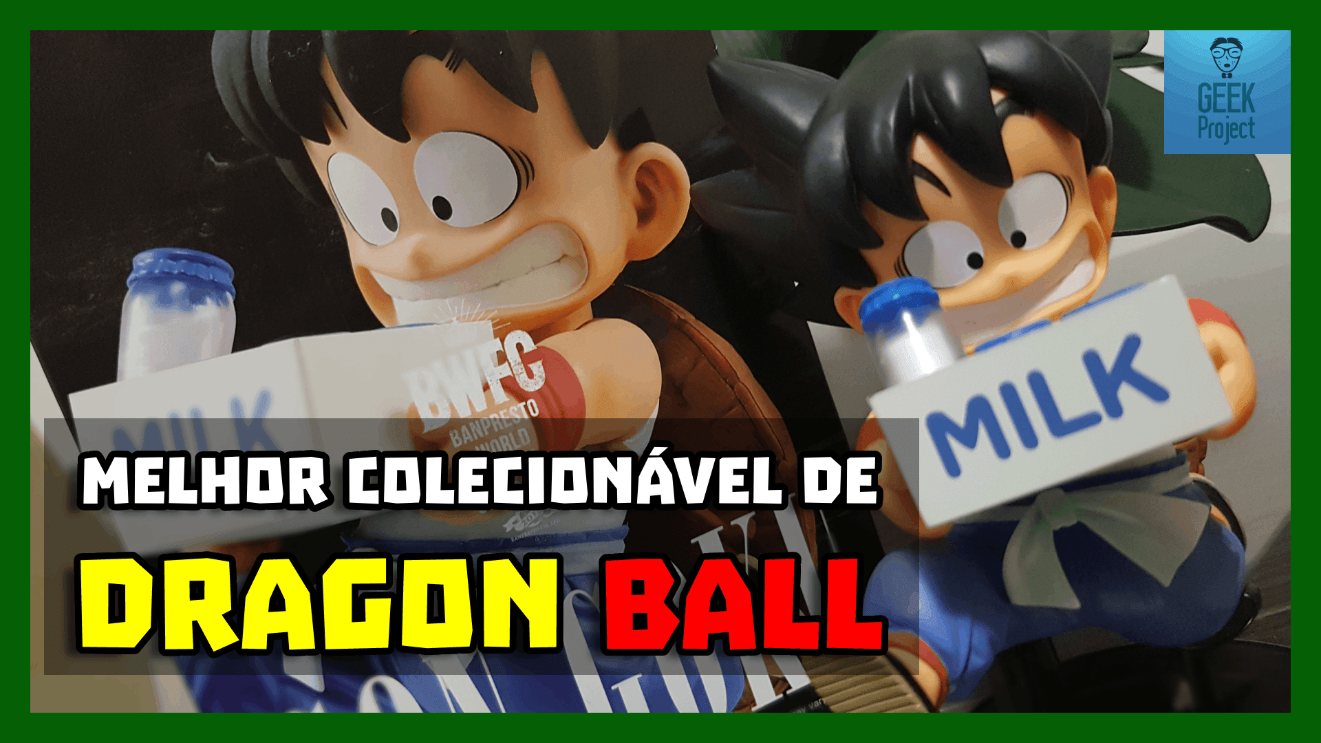 ESSE É O MELHOR COLECIONÁVEL DO GOKU QUE EU JÁ PEGUEI ATÉ HOJE