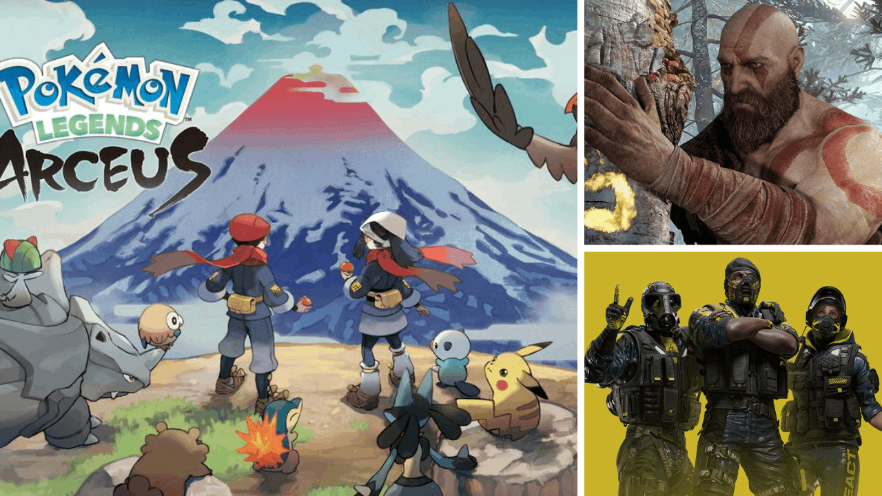 Lançamentos games janeiro 2022