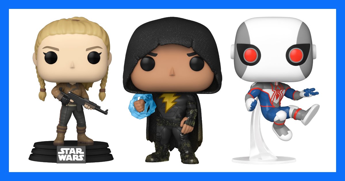 Funko Lança Pop Exclusivos Na Ccxp 22 Geek Project 