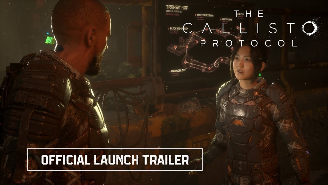 The Callisto Protocol, Lista de Troféus - Games Ever