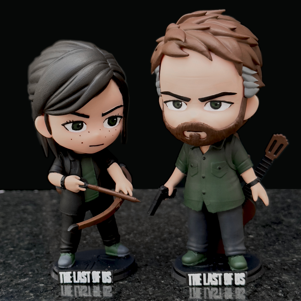 Joel Chibi The Last of Us Decoração