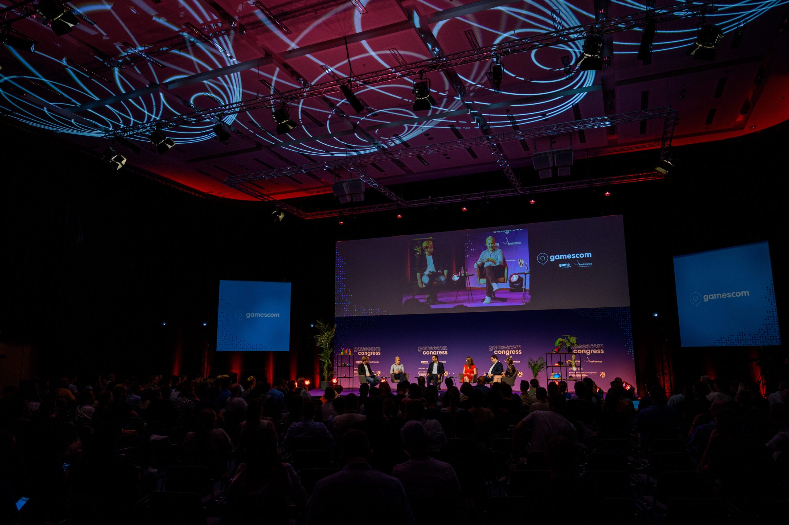gamescom congress 2023, Debatt(l)e Royale, Konrad-Adenauer Saal, Congress-centrum-Nord