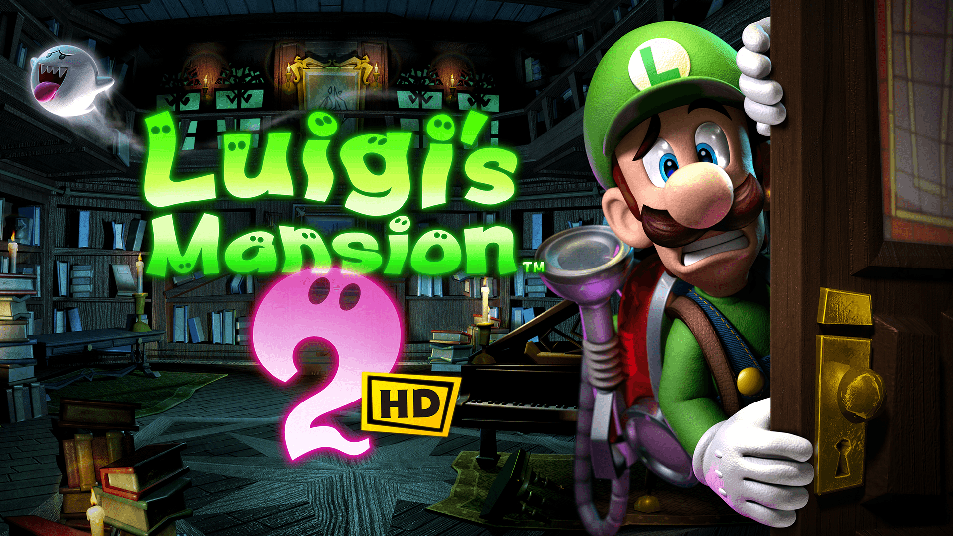 Luigi's Mansion - Nintendo - Gamescom Latam 2024
