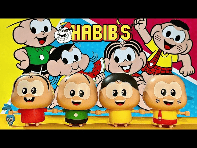 turma da mônica toy - habibs