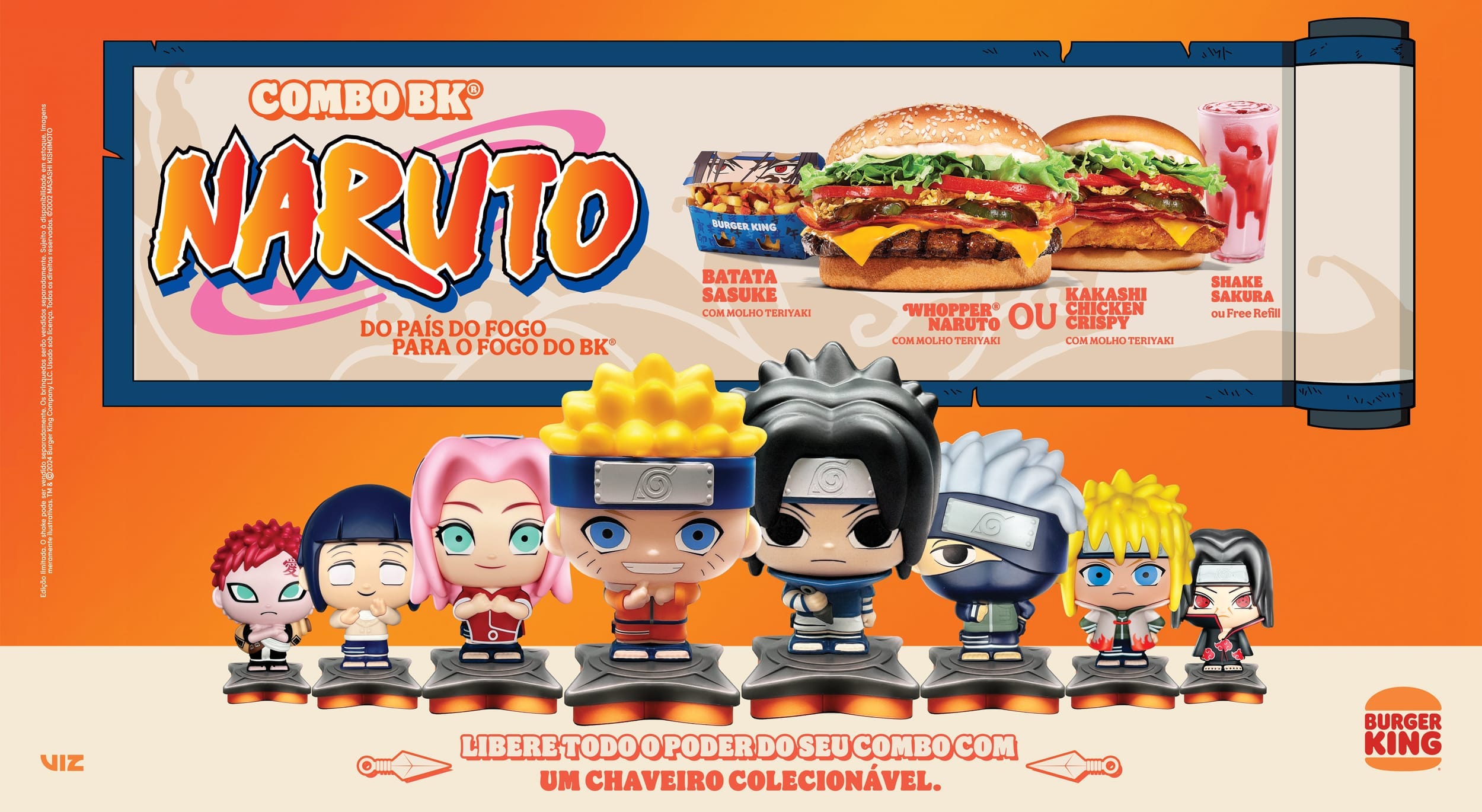 Burger King Naruto