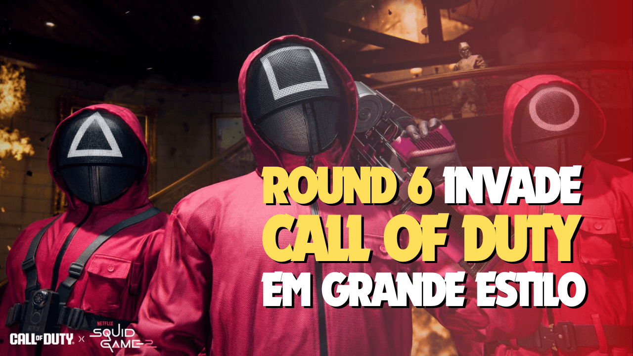 "Batatinha Frita 1, 2, 3": Round 6 Invade Call of Duty em Grande Estilo