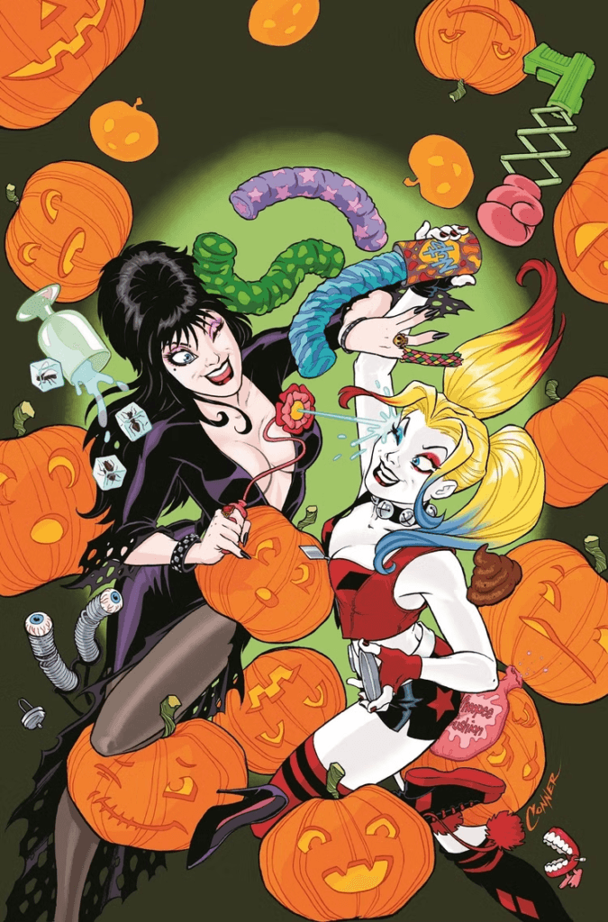 Harley Quinn e Elvira