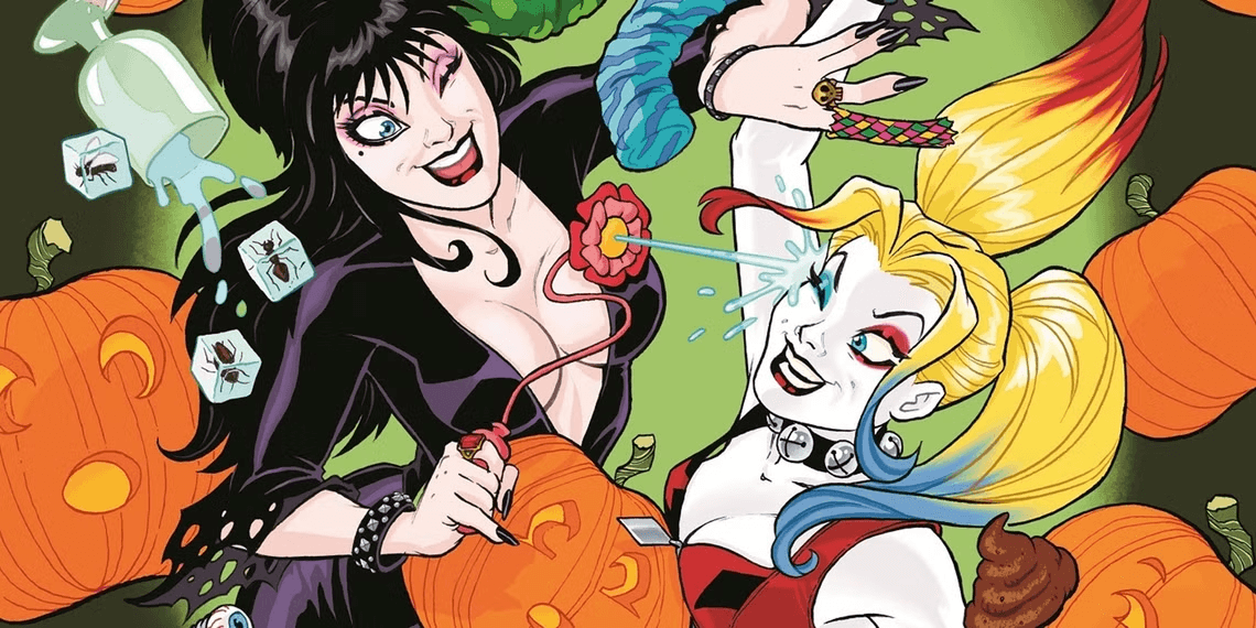 Harley Quinn e Elvira