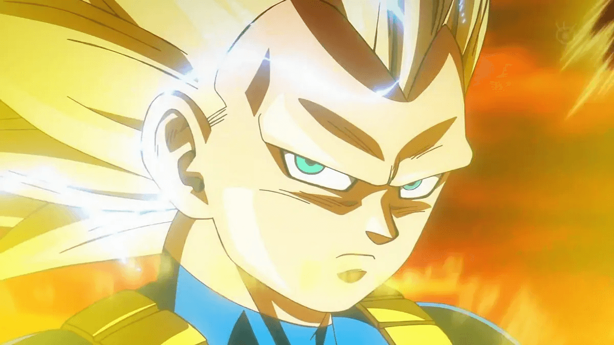 Vegeta Super Saiyajin 3
