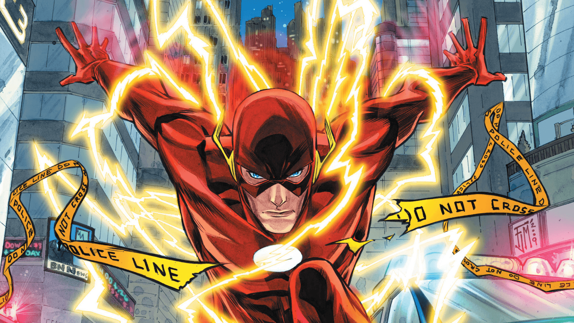 A Origem Secreta do Flash: Como Barry Allen se Tornou o Velocista Escarlate