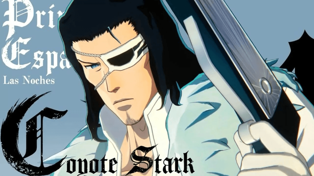 BLEACH Rebirth of Souls: Coyote Starrk