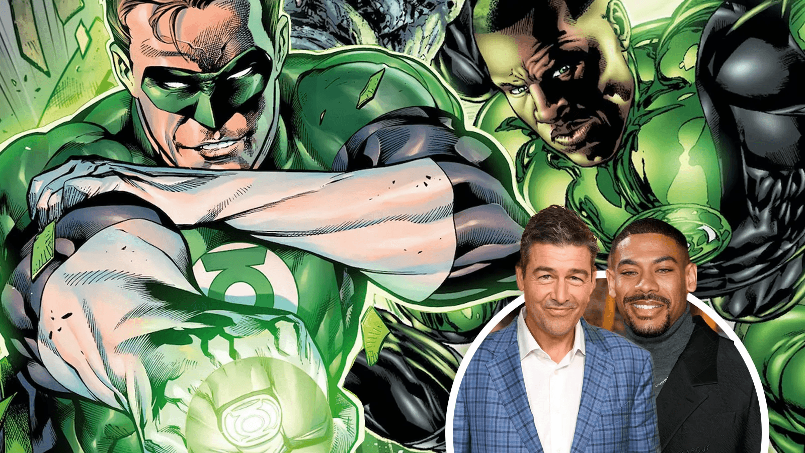 Lanternas | Primeira imagem oficial da série da DC Studios