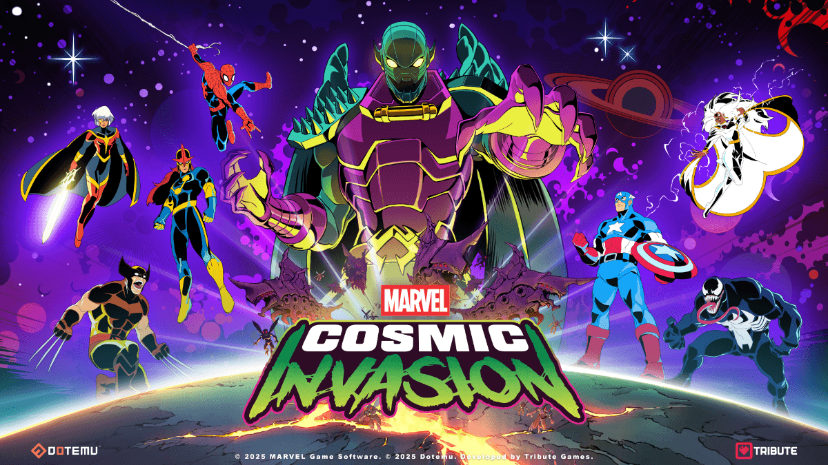 Marvel Cosmic Invasion: Novo beat'em up da Dotemu reúne heróis clássicos em 2025