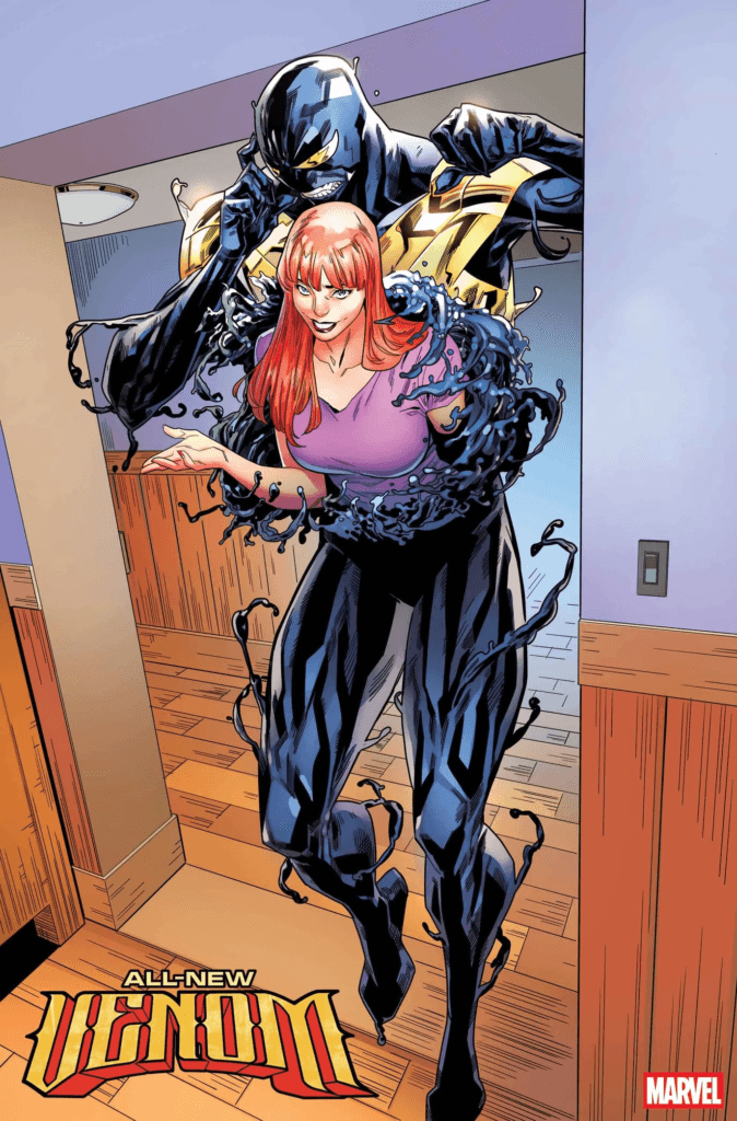 Mary Jane como a nova Venom