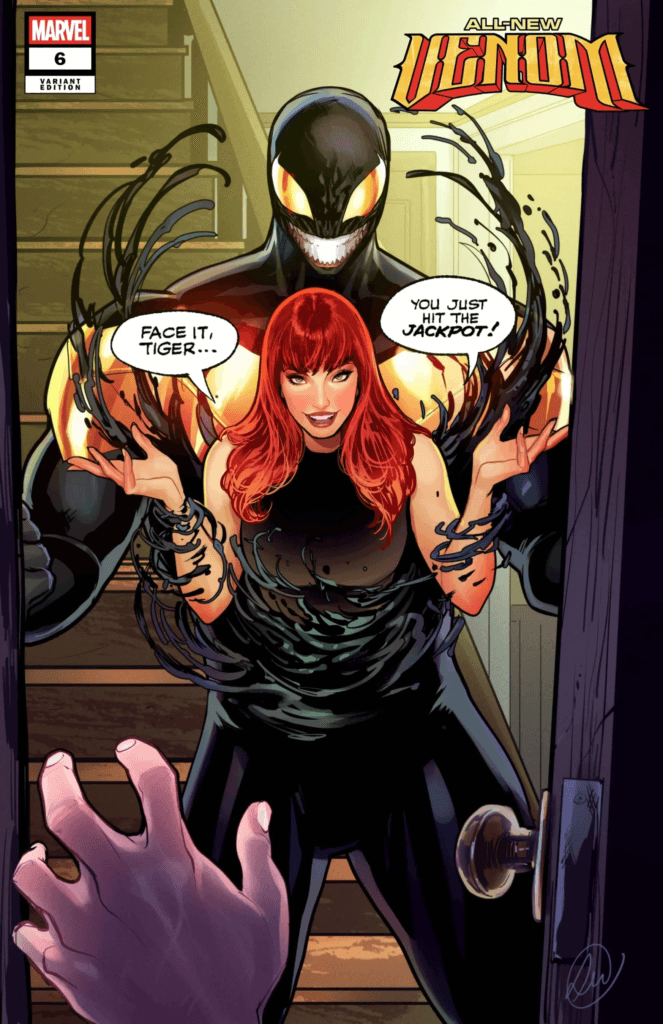 Mary Jane como a nova Venom