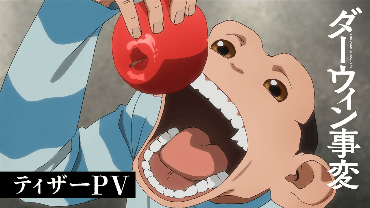 Darwin Jihen: Anime do “Humanzé” Ganha Trailer e Chega em 2026