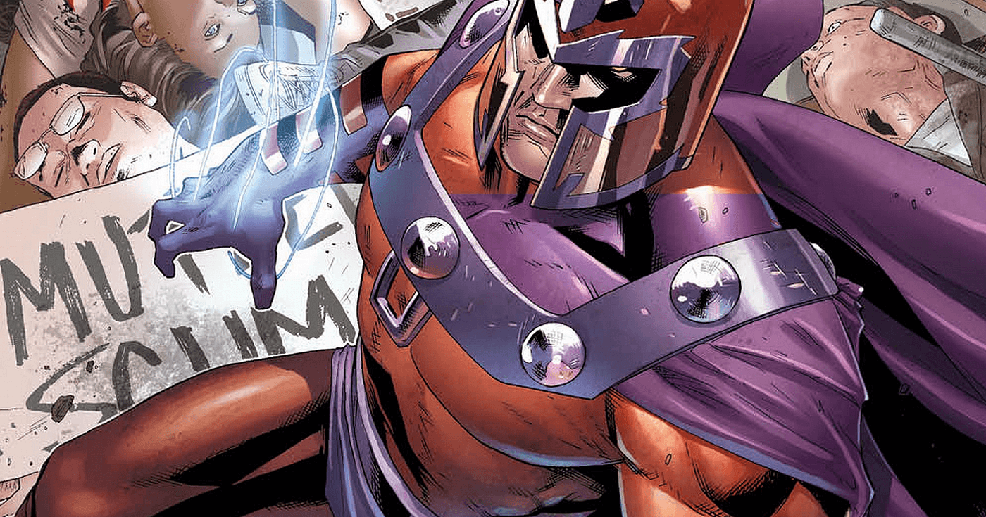 Magneto: A Trágica História do Maior Vilão (ou Herói?) dos X-Men