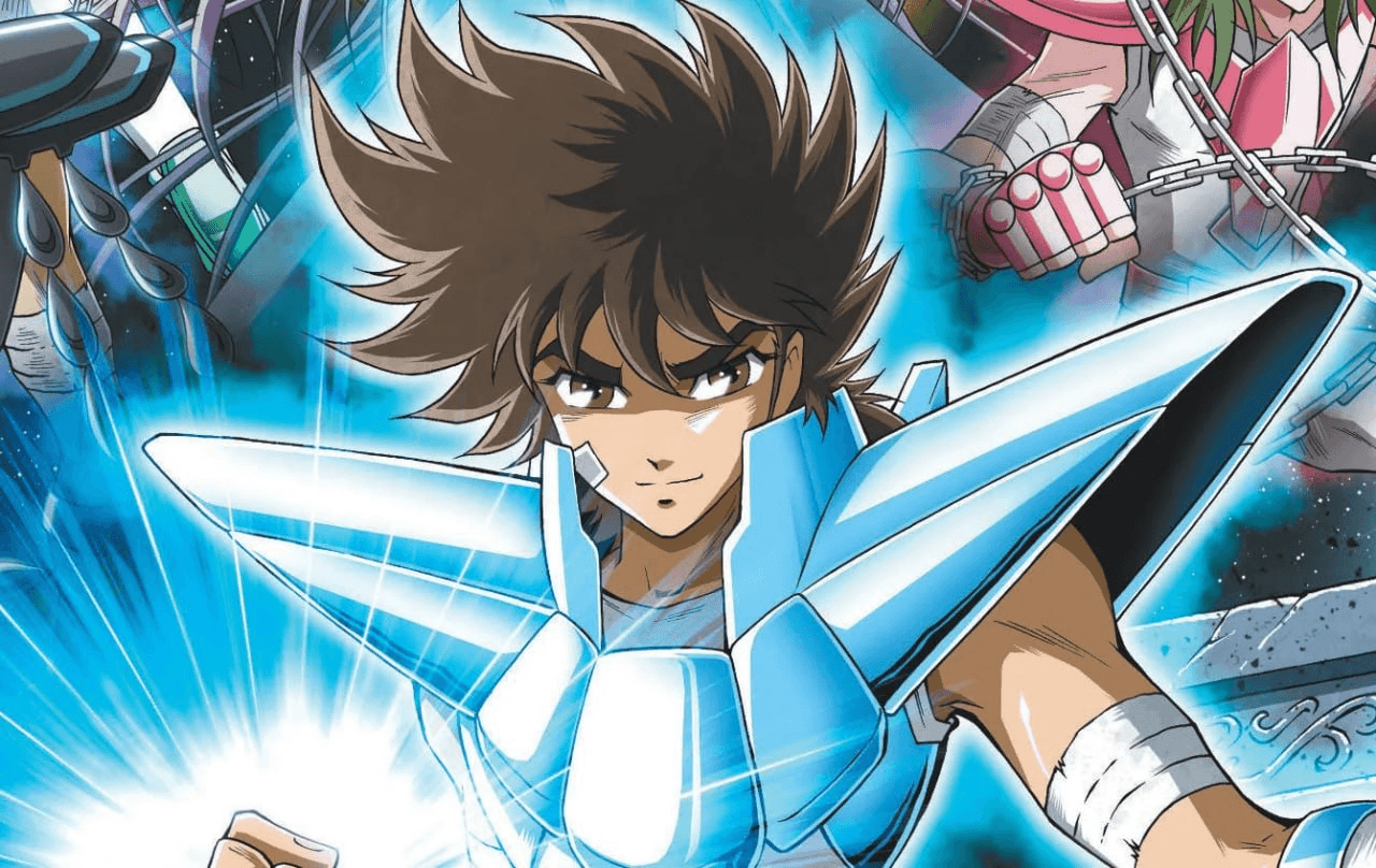 Saint Seiya: Odisseia do Tempo Ganha Edição Brasileira Pela NewPOP – Lançamento em Abril!