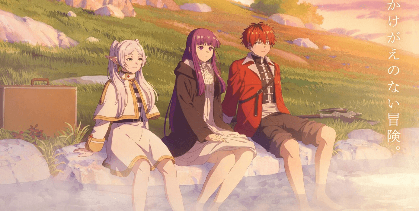 Sousou no Frieren: Segunda Temporada Tem Teaser e Estreia Confirmada para 2026