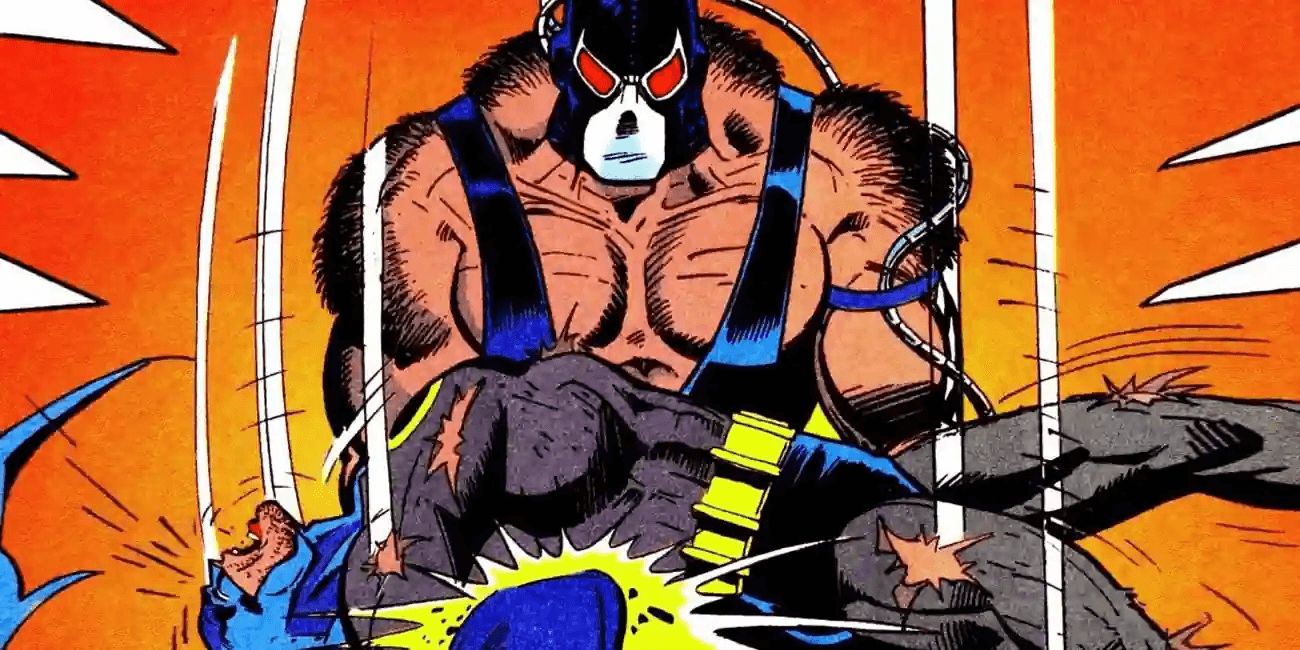 A Verdadeira História do Bane: O Homem que Quebrou o Batman e Seu Passado Sombrio