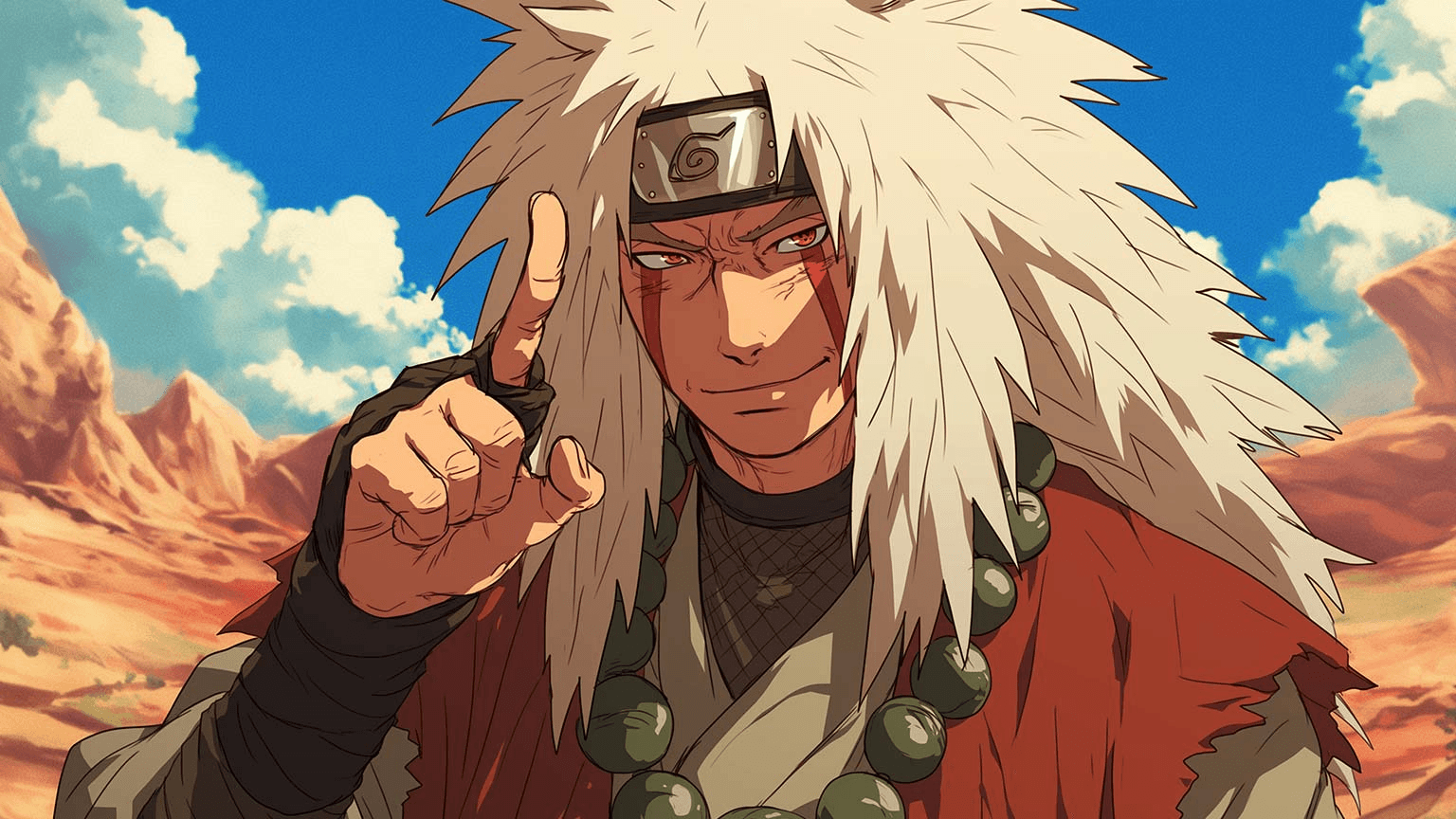 A Origem de Jiraiya: Como o Sábio Tarado se Tornou um dos Ninjas mais Respeitados