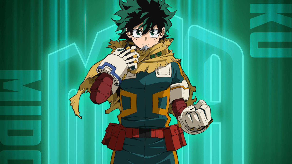 Deku e a Herança de One For All: Como um Garoto Fraco se Tornou o Símbolo da Esperança