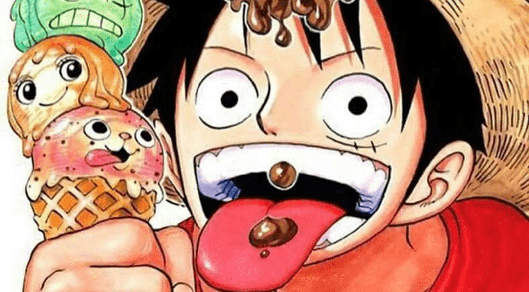 One Piece ganha sabores de sorvete em nova colaboração com a Baskin-Robbins no Japão