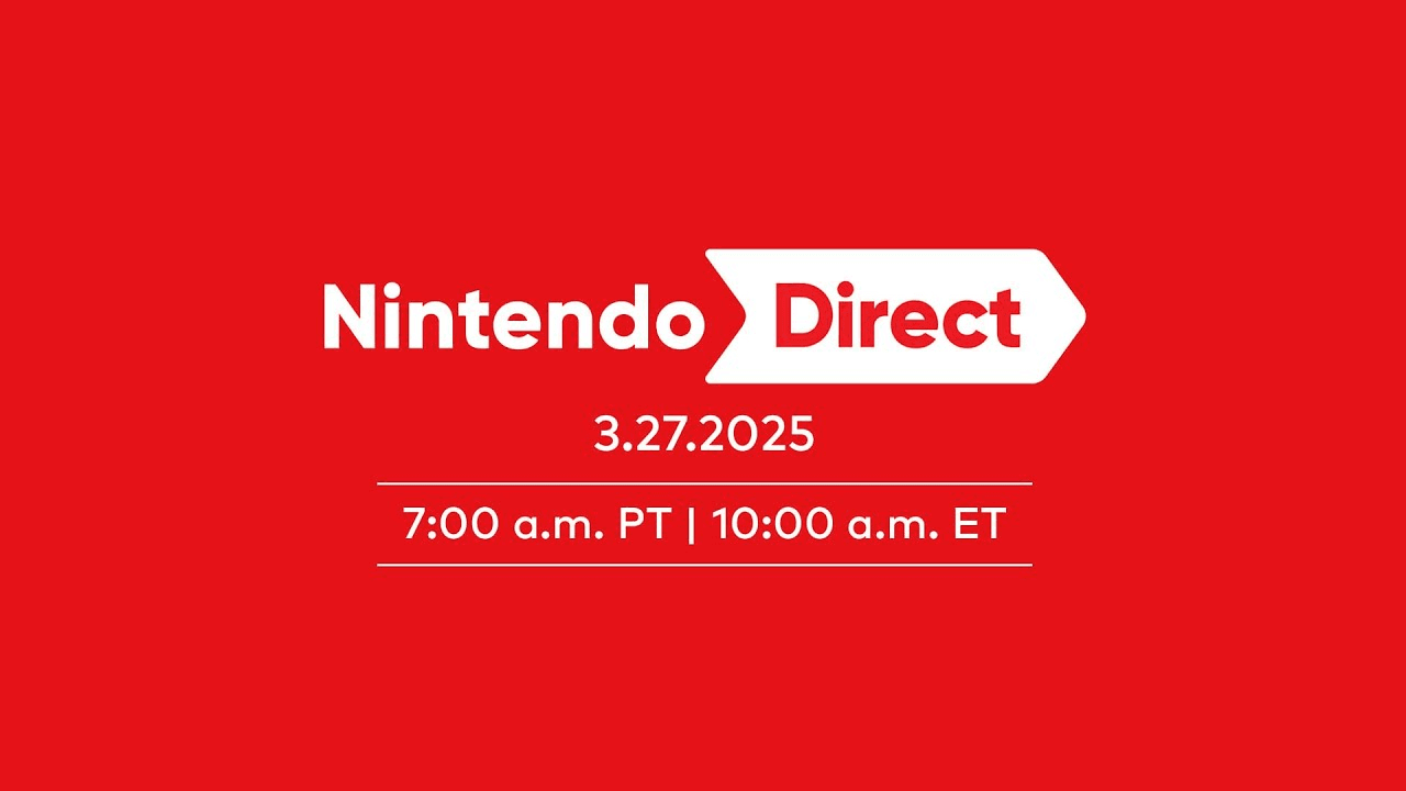 Nintendo Direct de Março: Saiba como assistir e o que esperar do evento