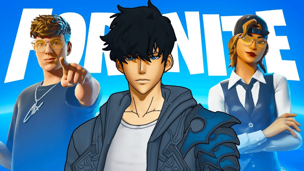 Fortnite pode receber colaboração com Solo Leveling: Skins de Sung Jin-Woo e Cha Hae-In estariam a caminho