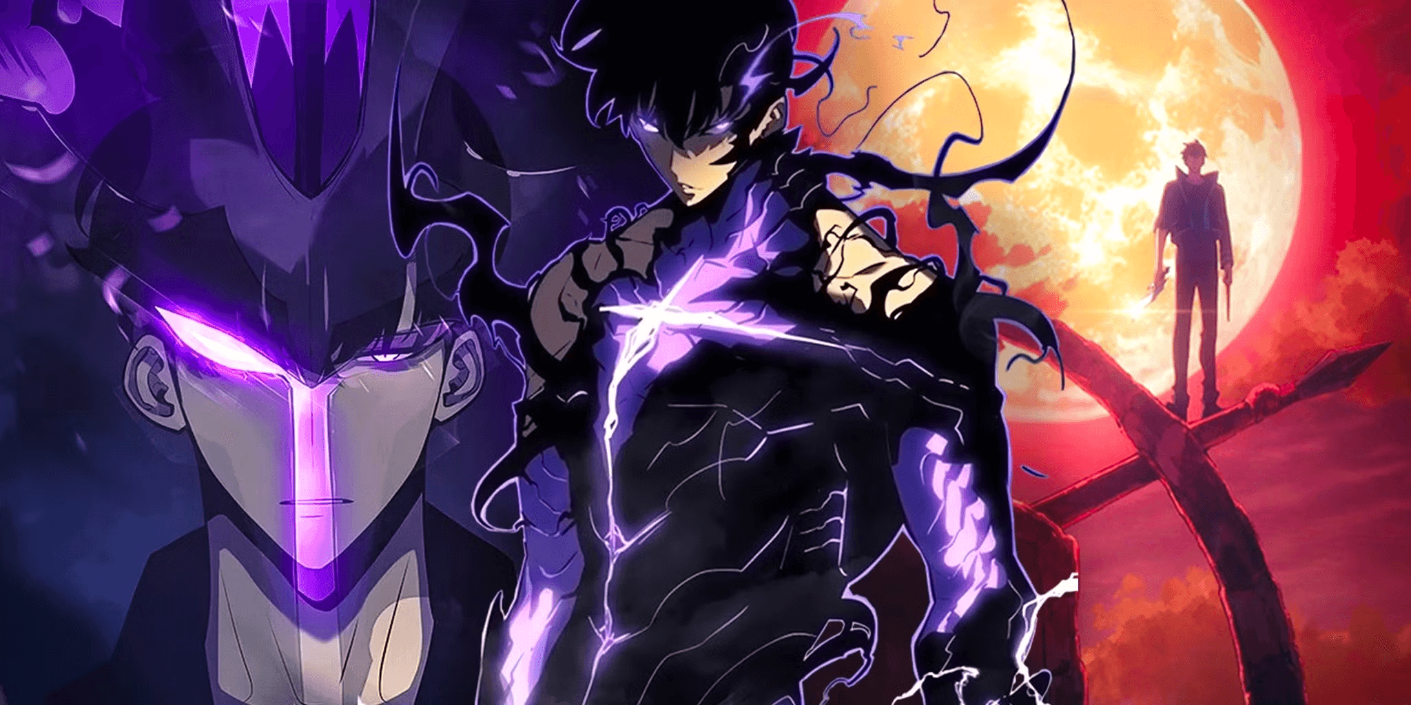 A Ascensão de Sung Jin-Woo: Como o Caçador Mais Fraco se Tornou o Monarca das Sombras