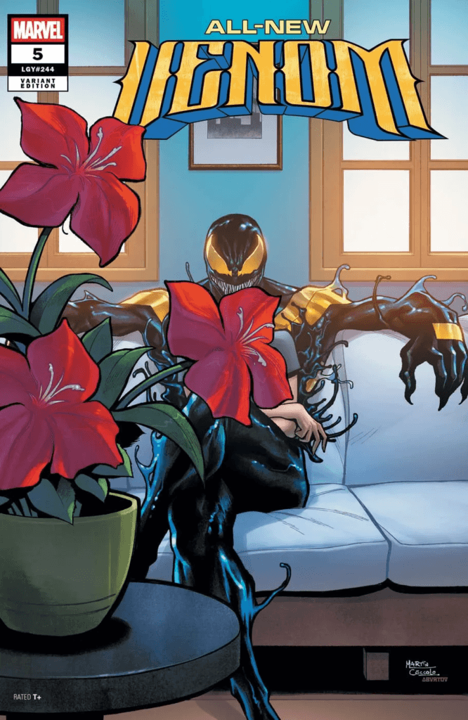 Mary Jane como a nova Venom