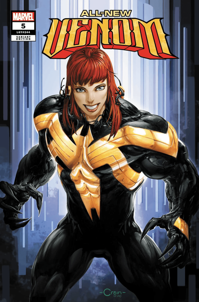 Mary Jane como a nova Venom