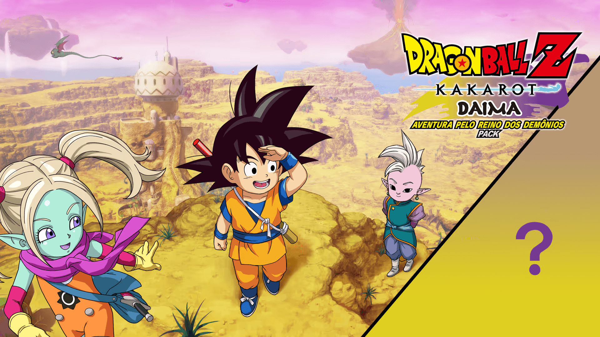 DRAGON BALL Z: KAKAROT Anuncia DLC de Dragon Ball DAIMA