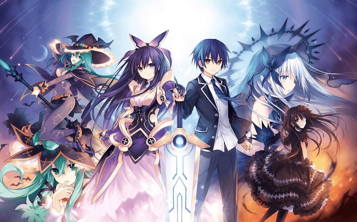 Kadokawa anuncia novo anime de Date A Live e eventos no Japão