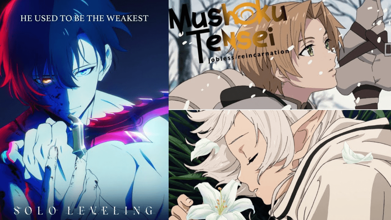 O Fenômeno dos "Isekai Sombrios": Por que Solo Leveling e Mushoku Tensei Estão Bombando