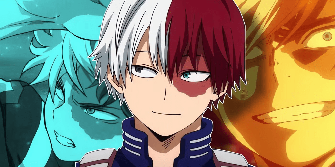 Shoto Todoroki: O Fardo do Filho Perfeito em My Hero Academia