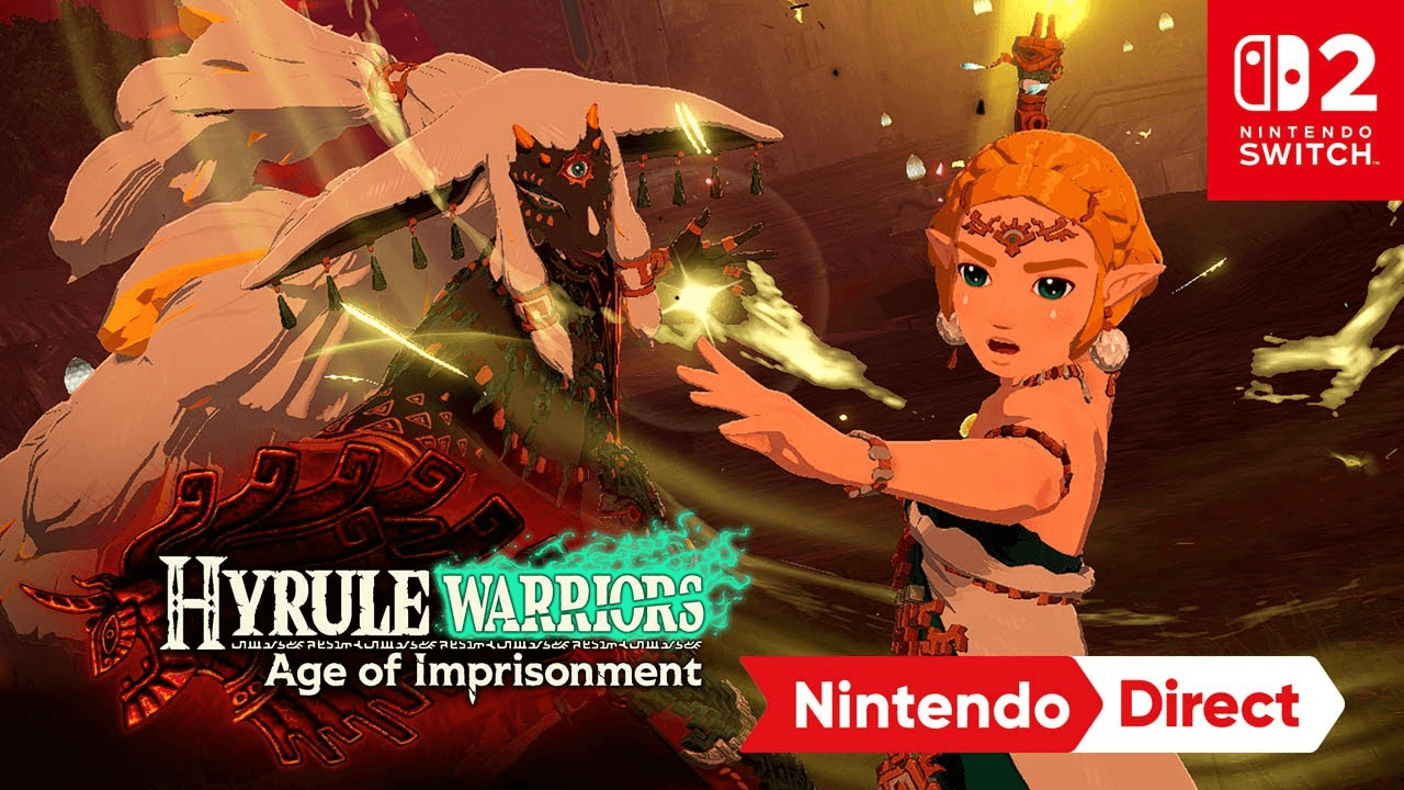 Hyrule Warriors: Age of Imprisonment é anunciado para o Nintendo Switch 2