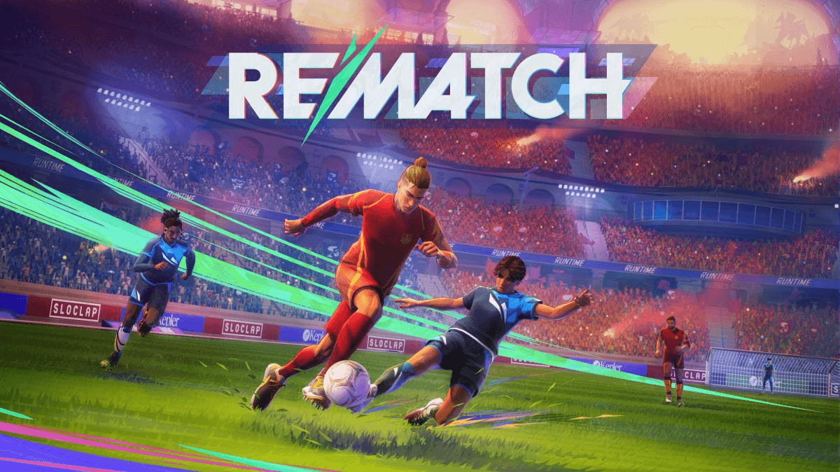 Rematch mistura futebol, MOBA e luta em 5v5 insano