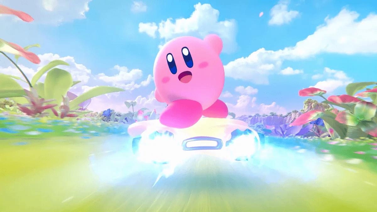 Kirby Air Riders é anunciado para Switch 2 com desenvolvimento de Masahiro Sakurai