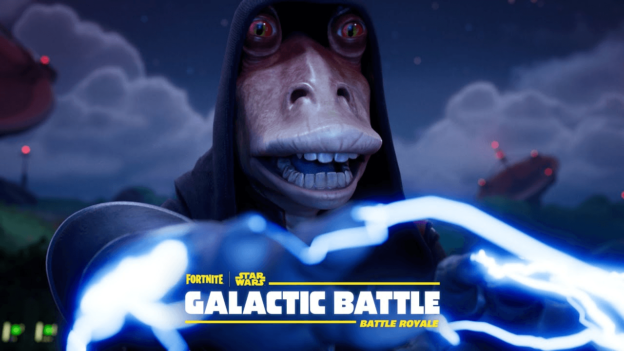 Nova temporada de Fortnite é 100% Star Wars e terá Darth Jar Jar