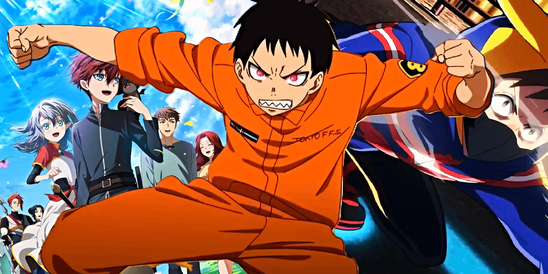 Guia de Animes Abril 2025: Remakes, Continuação de Sucessos e Estreias Bombásticas