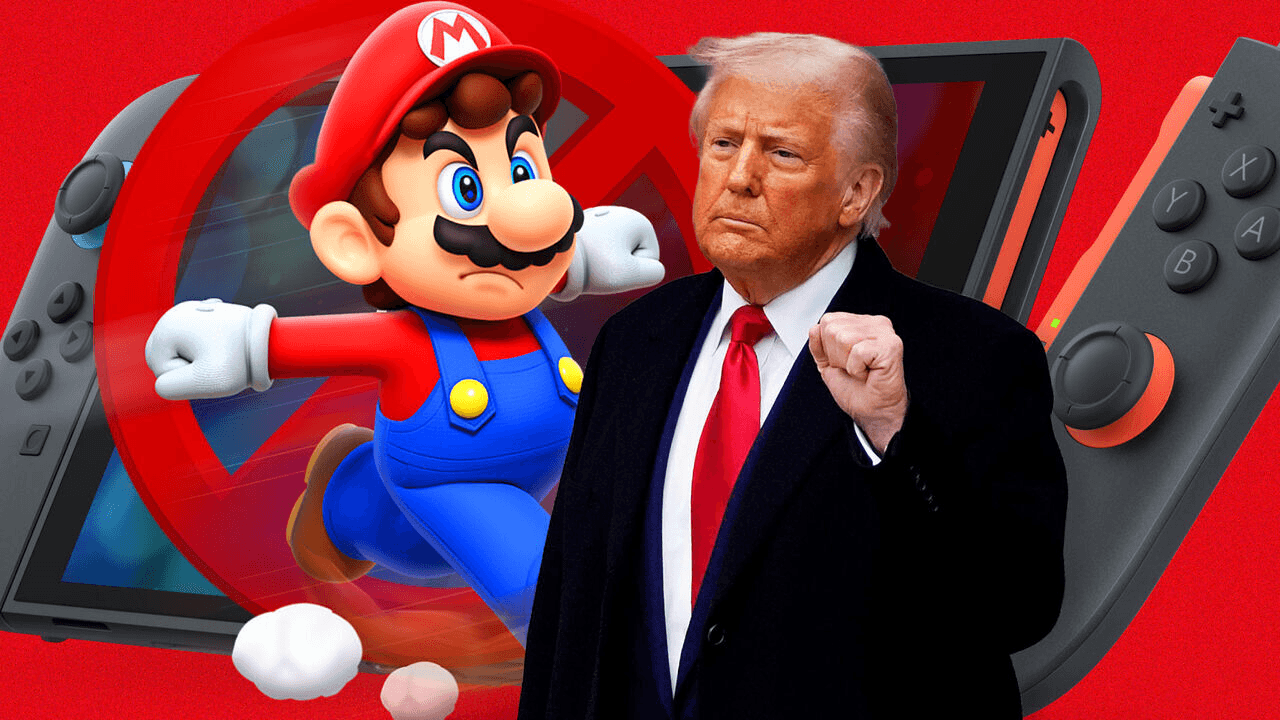 Pré-venda do Nintendo Switch 2 é adiada após “Tarifaço” de Trump