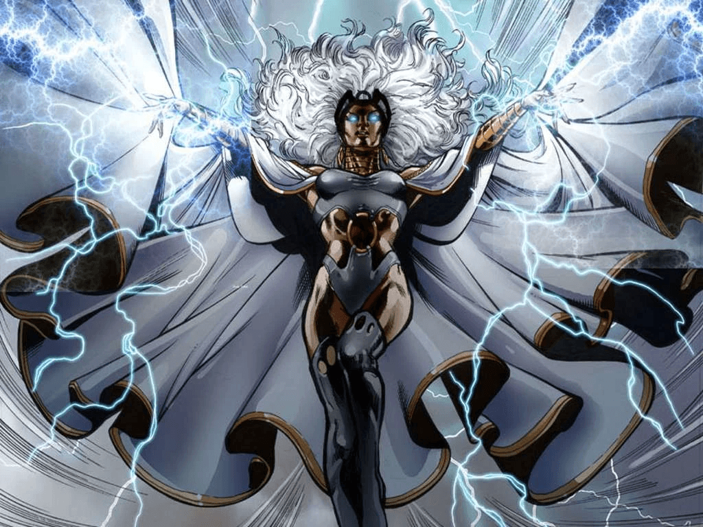 Poderes e Habilidades de Tempestade