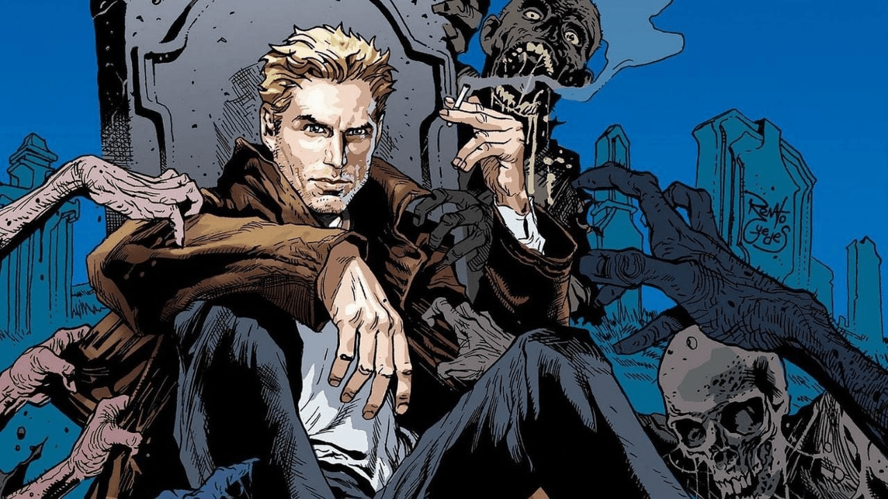John Constantine: Como o Mago Cínico se Tornou Lenda nas HQs