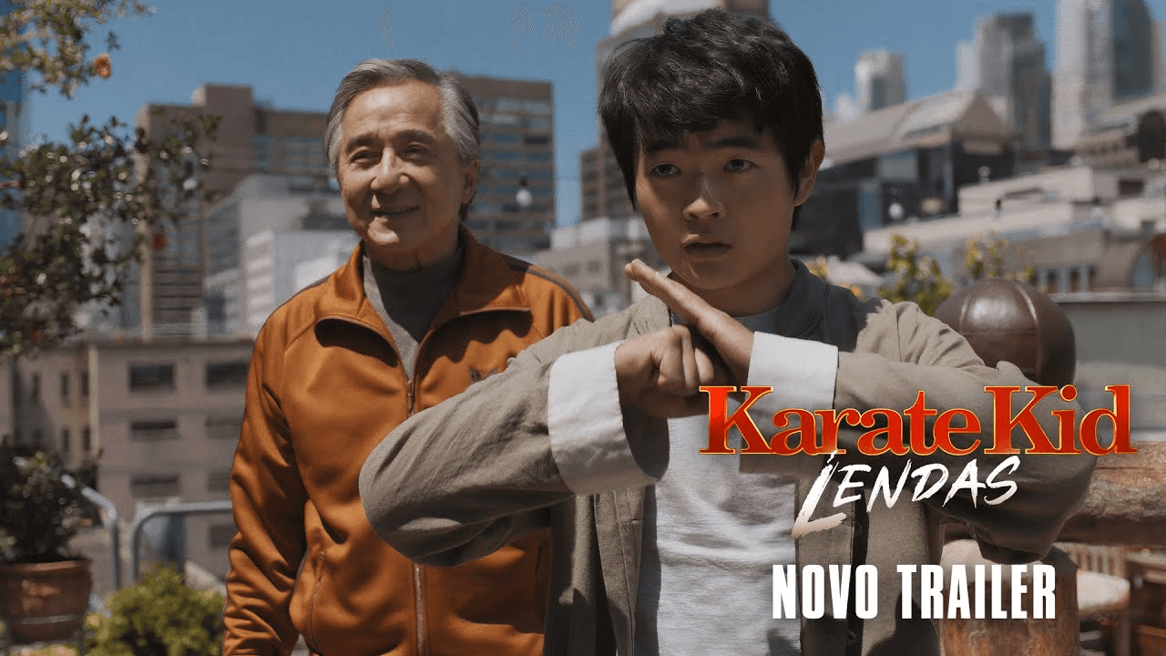Karatê Kid: Lendas | Trailer oficial reúne Ralph Macchio e Jackie Chan