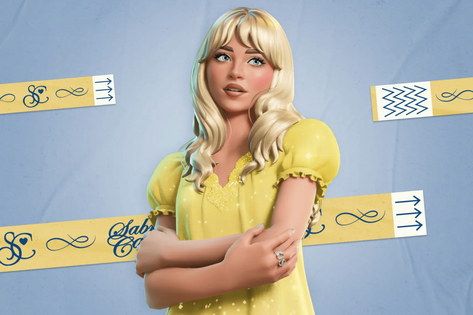 Sabrina Carpenter será a estrela da 8ª temporada do Fortnite Festival