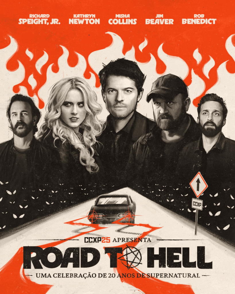 Supernatural completa 20 anos e terá elenco reunido na CCXP 2025