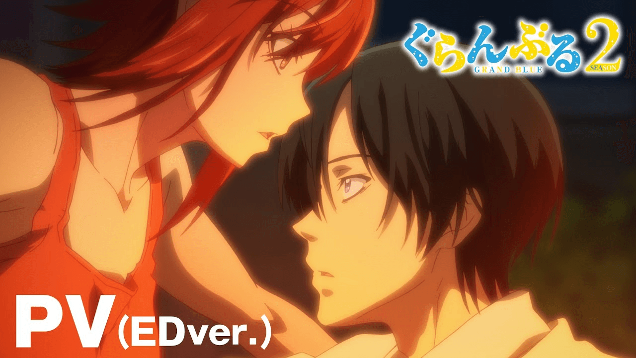 Grand Blue ganha trailer da 2ª temporada com prévia da música de encerramento